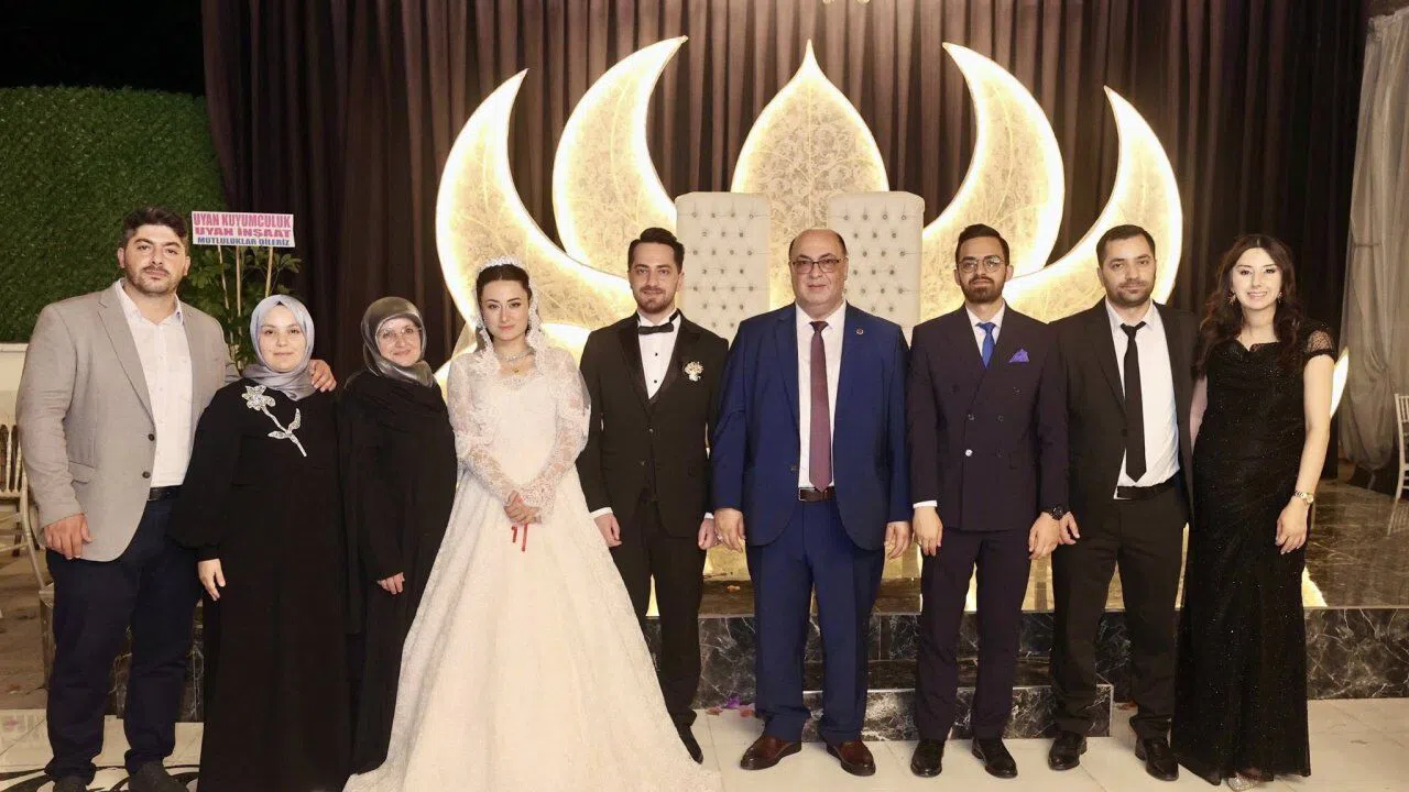 Akpınar ve Yel Ailesinin Mutlu Günü