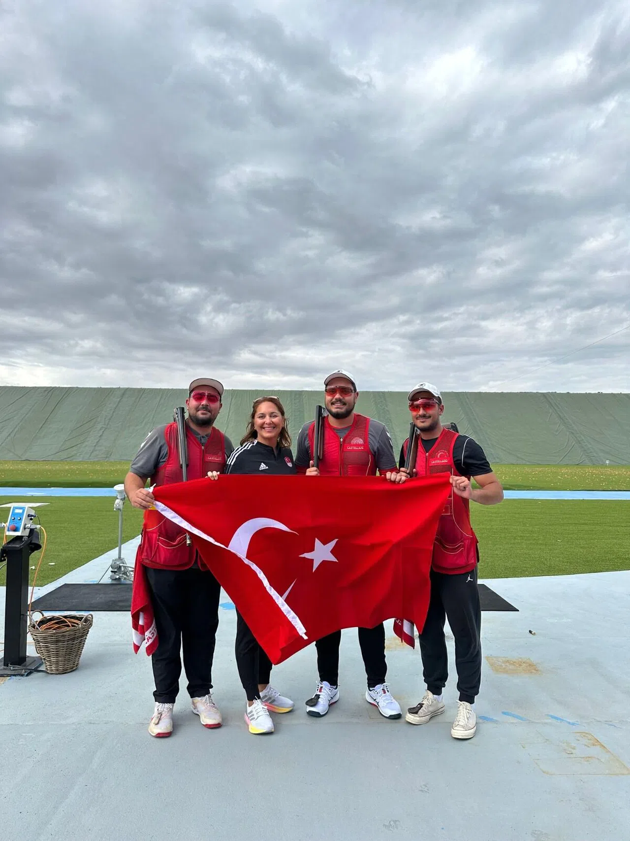 Kahramanmaraşlı Sporculardan Avrupa'da Çifte Altın Madalya!