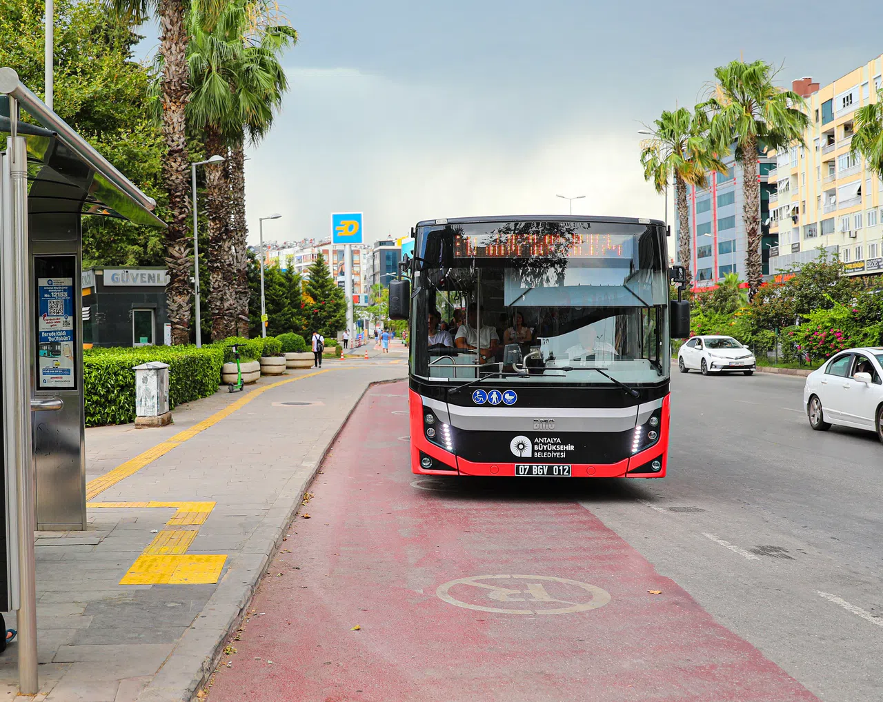 15 Temmuz’da Toplu Ulaşım Ücretsiz Olacak