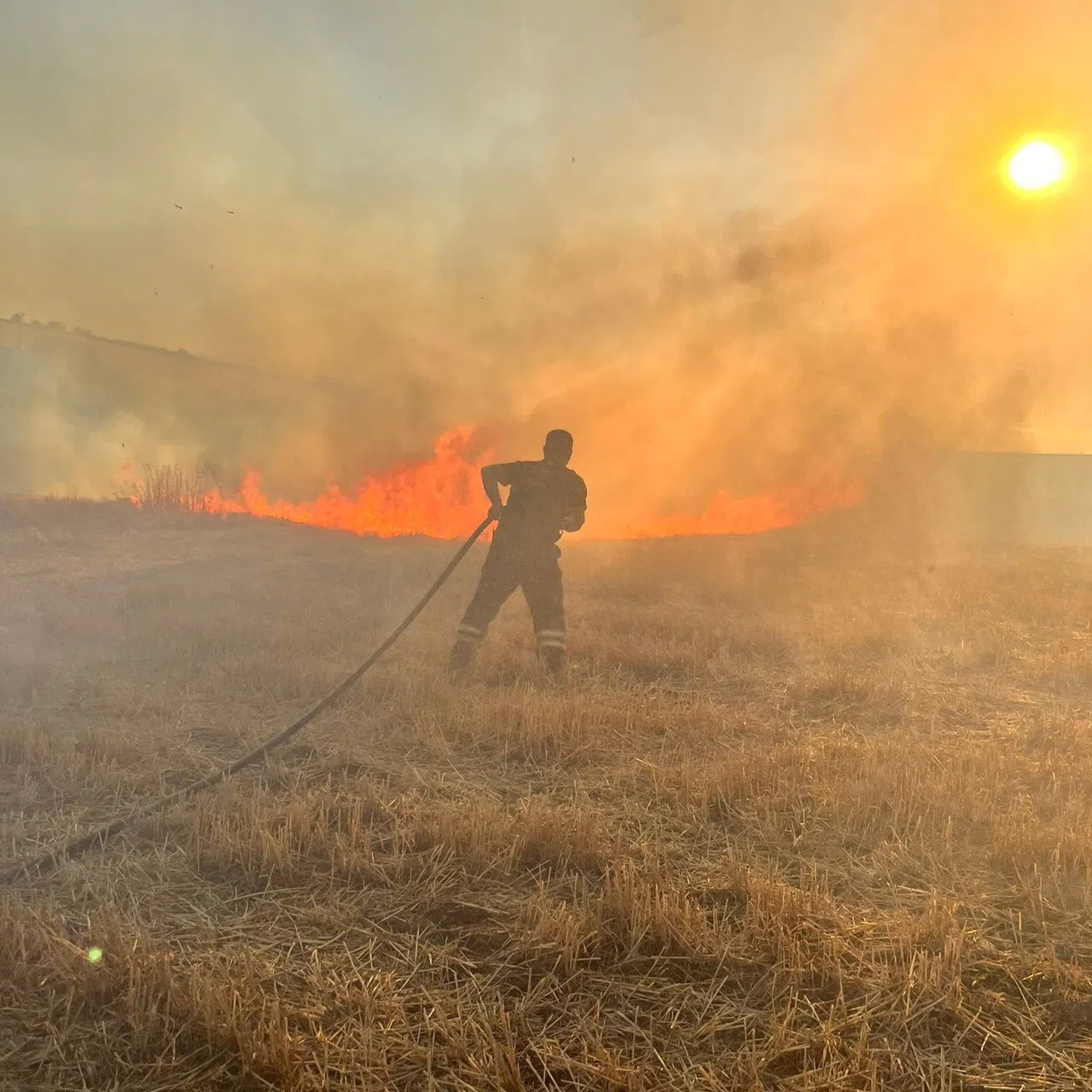 Kahramanmaraş İtfaiyesi Haziran’da 2.500 Olayda Görev Başındaydı