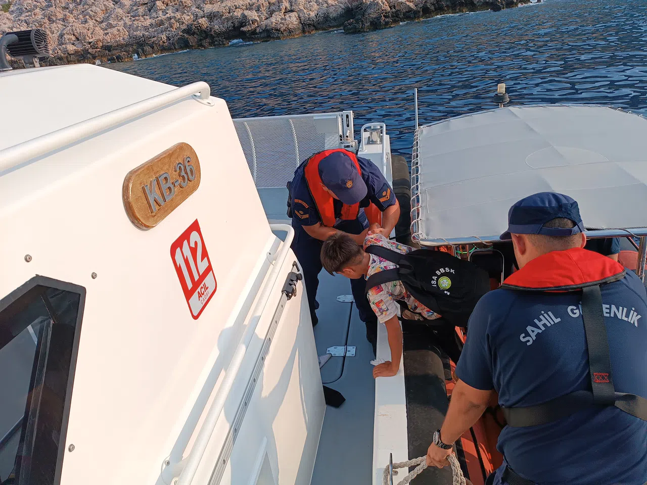 21 düzensiz göçmen ve 1 organizatör yakalandı