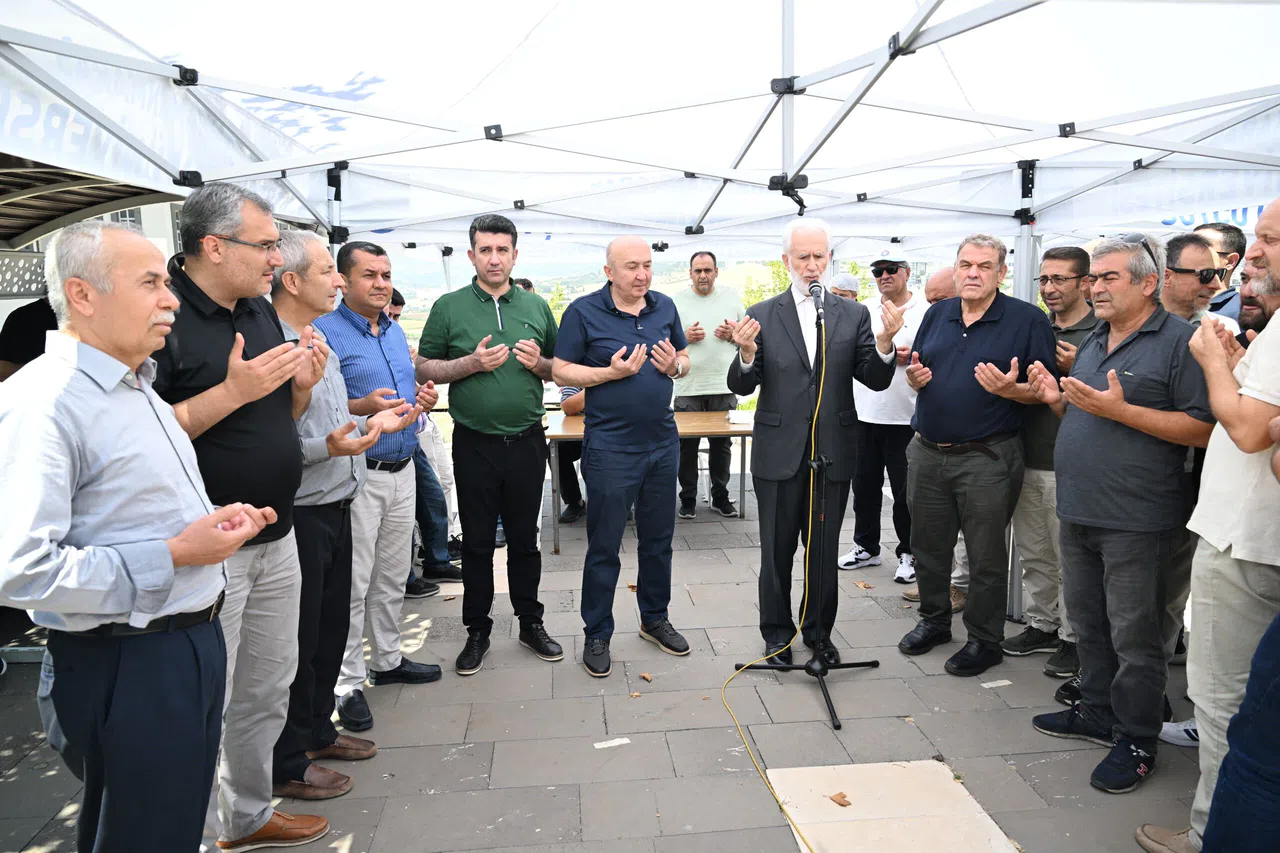 KSÜ’de Aşure Günü Etkinliği Düzenlendi