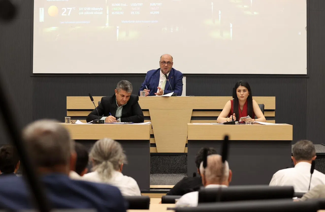 Dulkadiroğlu Belediye Meclisi Temmuz Ayı Toplantısını Yaptı