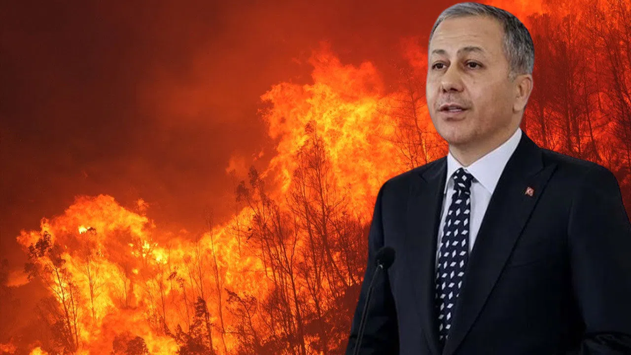 Bakan Yerlikaya Yangınların Bilançosunu Açıkladı