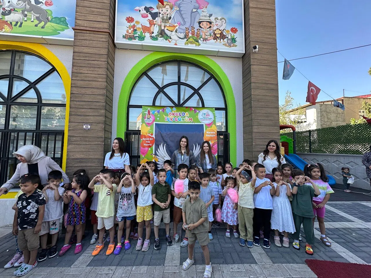 Onikişubat’ta 5-6 Yaş Grubu Çocuklar İçin Yaz Okulu Heyecanı Başladı