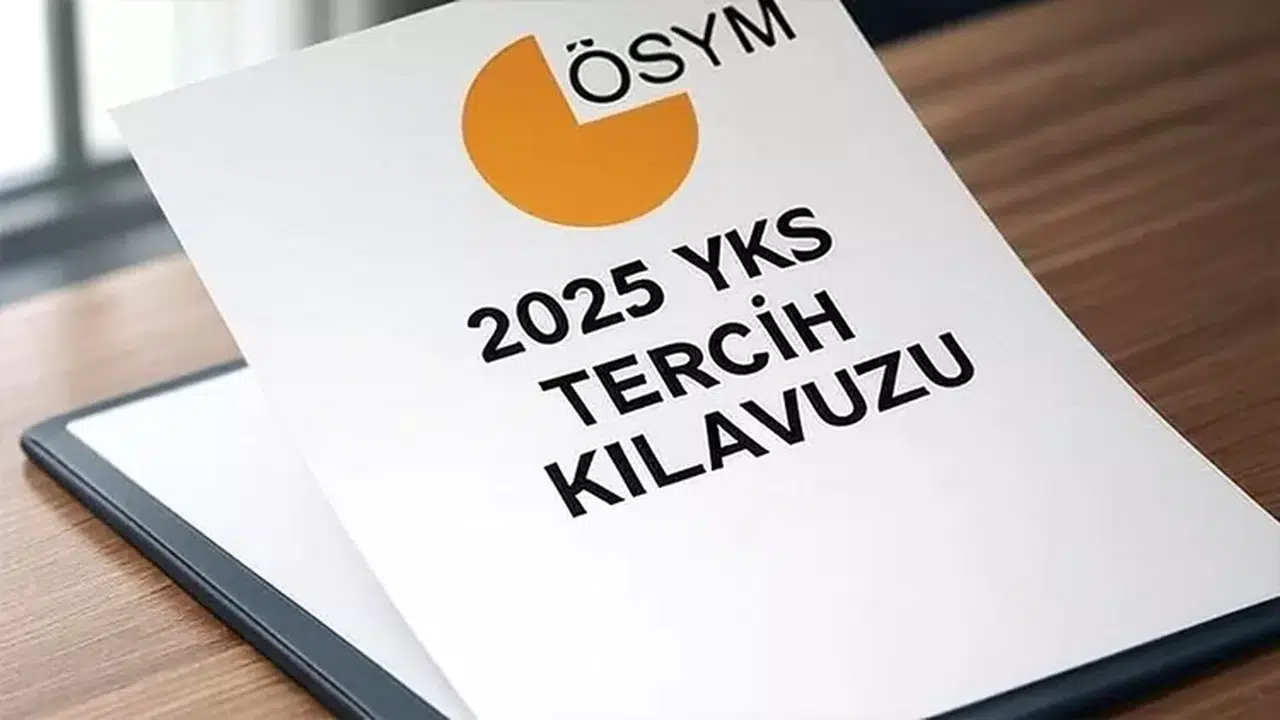 2025 YKS Tercih kılavuzu