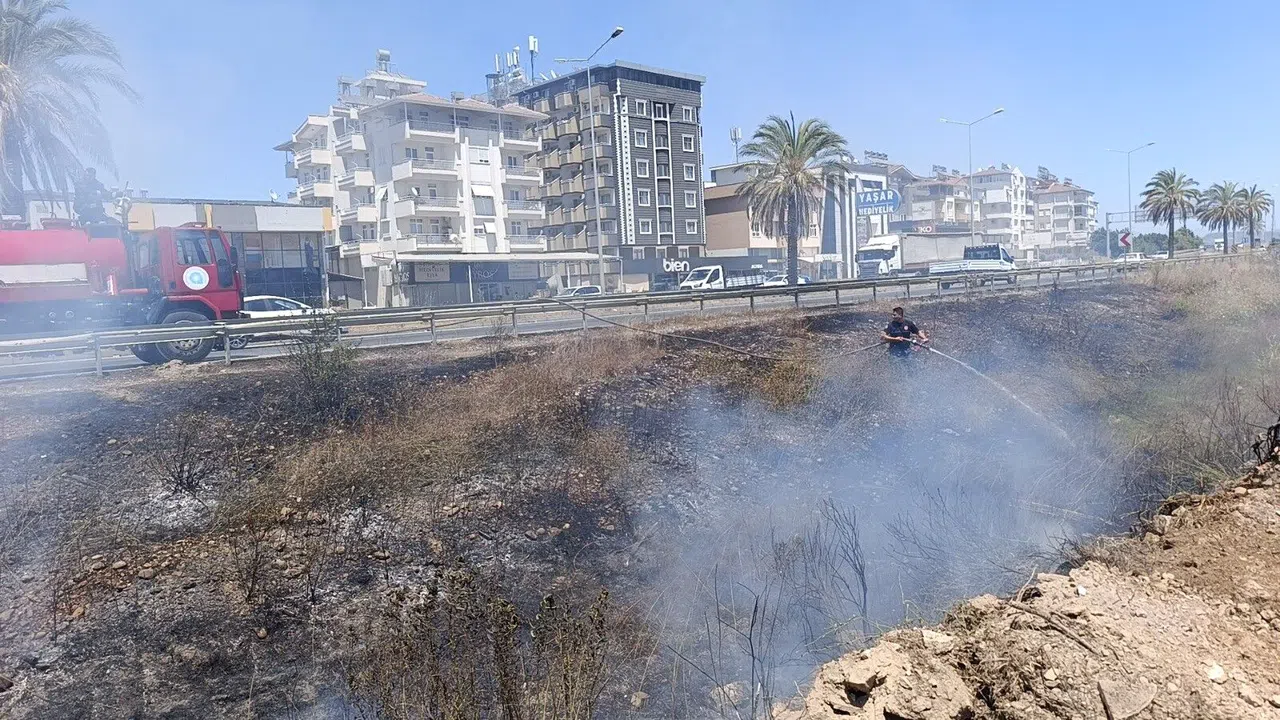 Söndürülmeden Atılan Sigara Sazlık Yangınına Neden Oldu