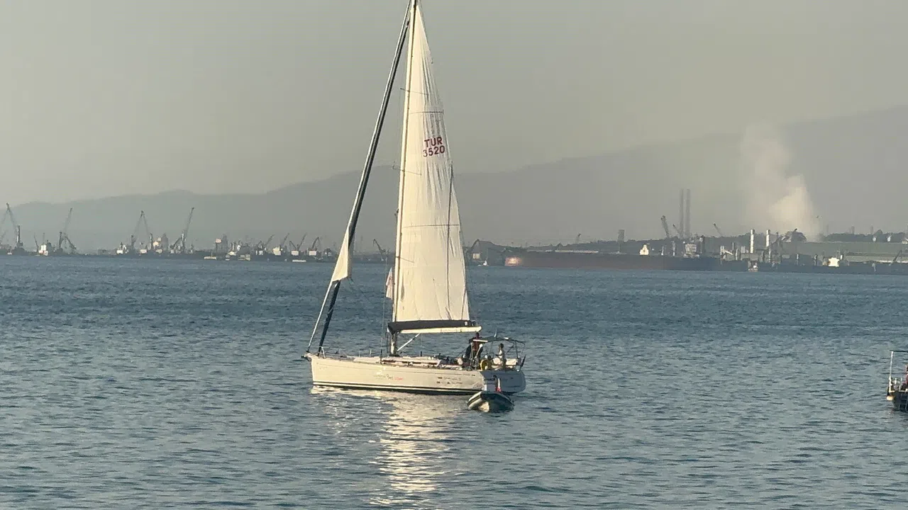 Kadın yelkenci, 1500 deniz milini 15 gün 6 saat 41 dakikada aştı