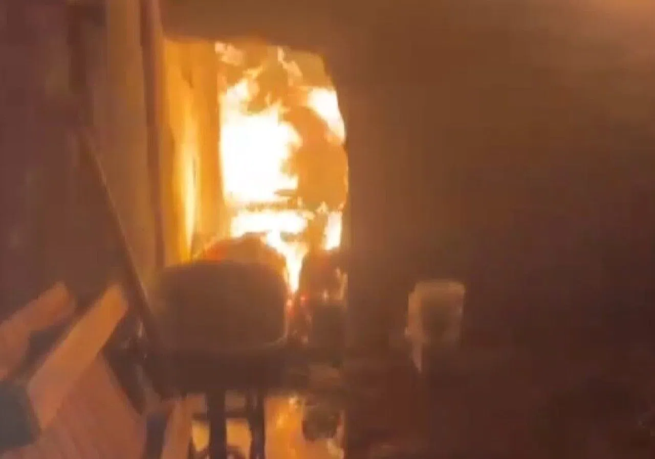 Kahramanmaraş'ta Ahır Yangını, 2 Hayvan Telef Oldu