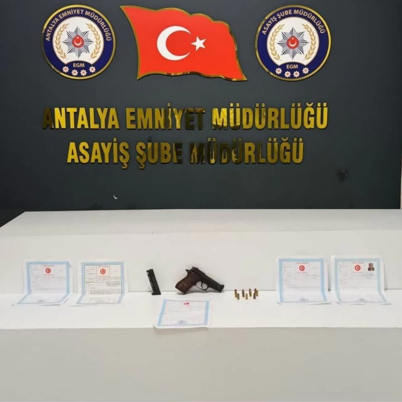 Çelik Kasadan Hırsızlığa 2 Tutuklama