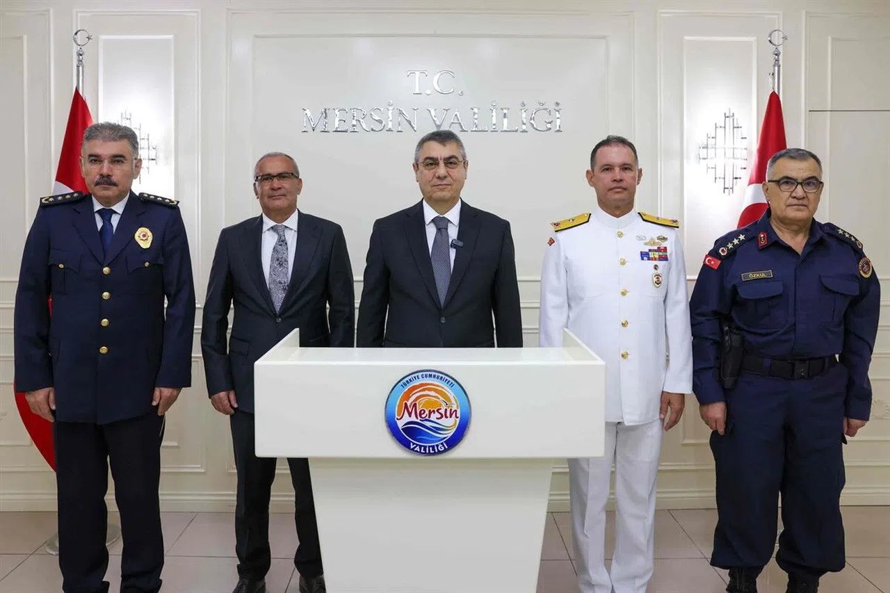 Vali toros: "suç ve suçluyla mücadelemiz kararlılıkla sürüyor"