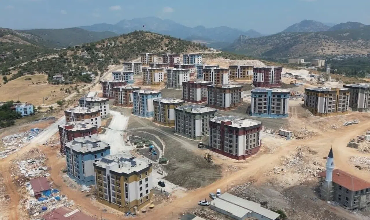 TOKİ Tarafından İnşa Edilen Deprem Ve Sosyal Konutlarında Sona Gelindi