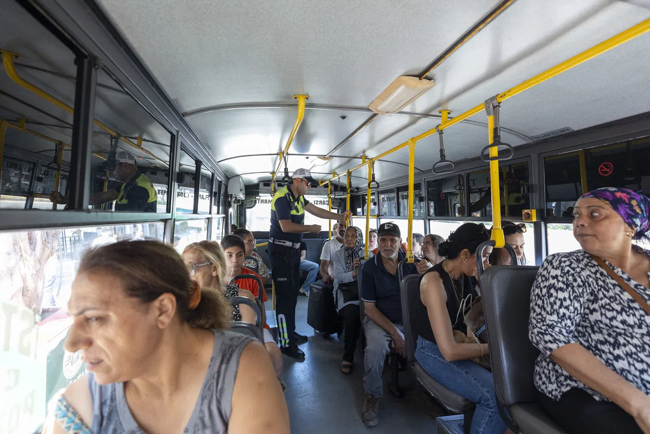 Toplu Taşıma Araçlarında Klima Denetimi