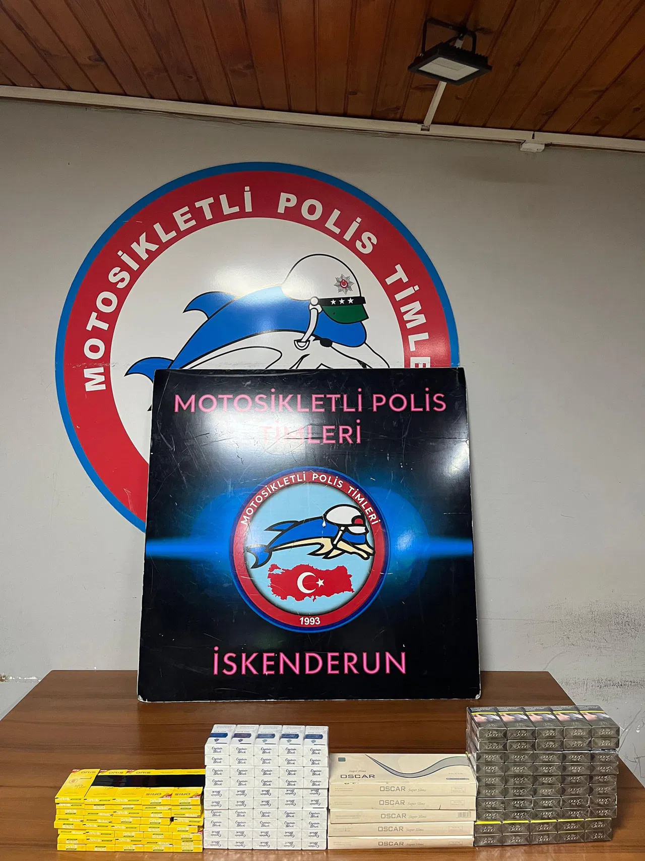 Gümrük Kaçağı Sigara Operasyonu