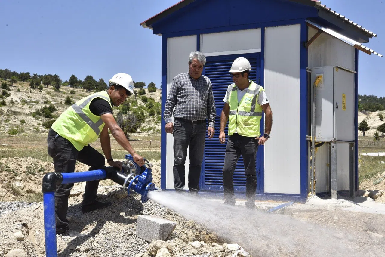Su Temini Güvence Altına Alındı