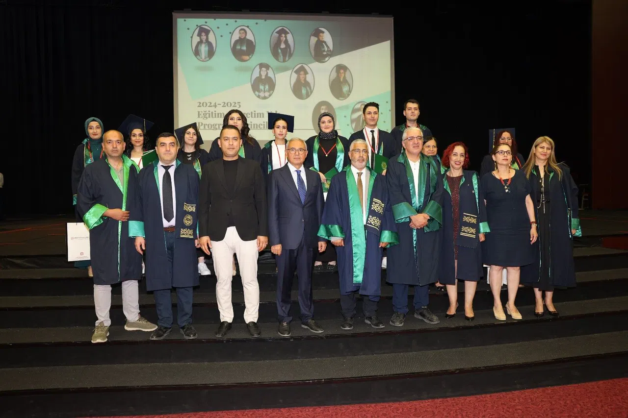 Abdi Sütcü Sağlık Hizmetleri MYO 407 Mezun Verdi