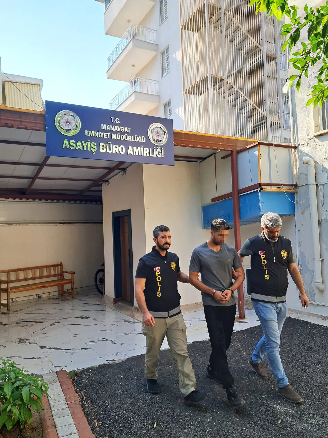 12 Yıl Hapis Cezası İle Aranan Şahıs Yakalandı