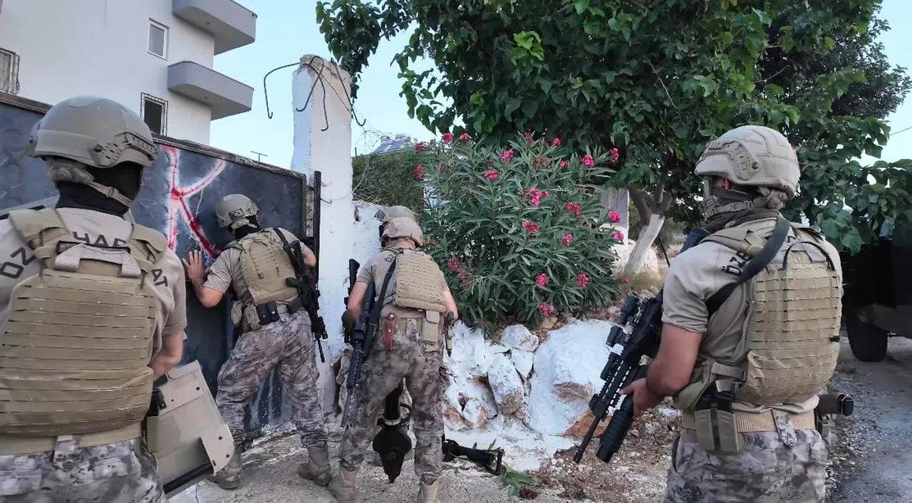 Fuhuş Operasyonu: 22 Şüpheli Gözaltına Alındı