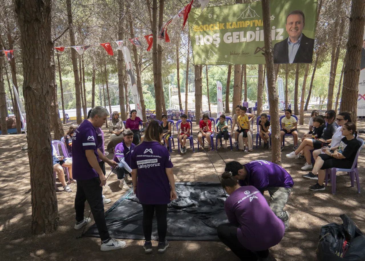 Anneler Ve Çocuklar Doğayla Buluştu