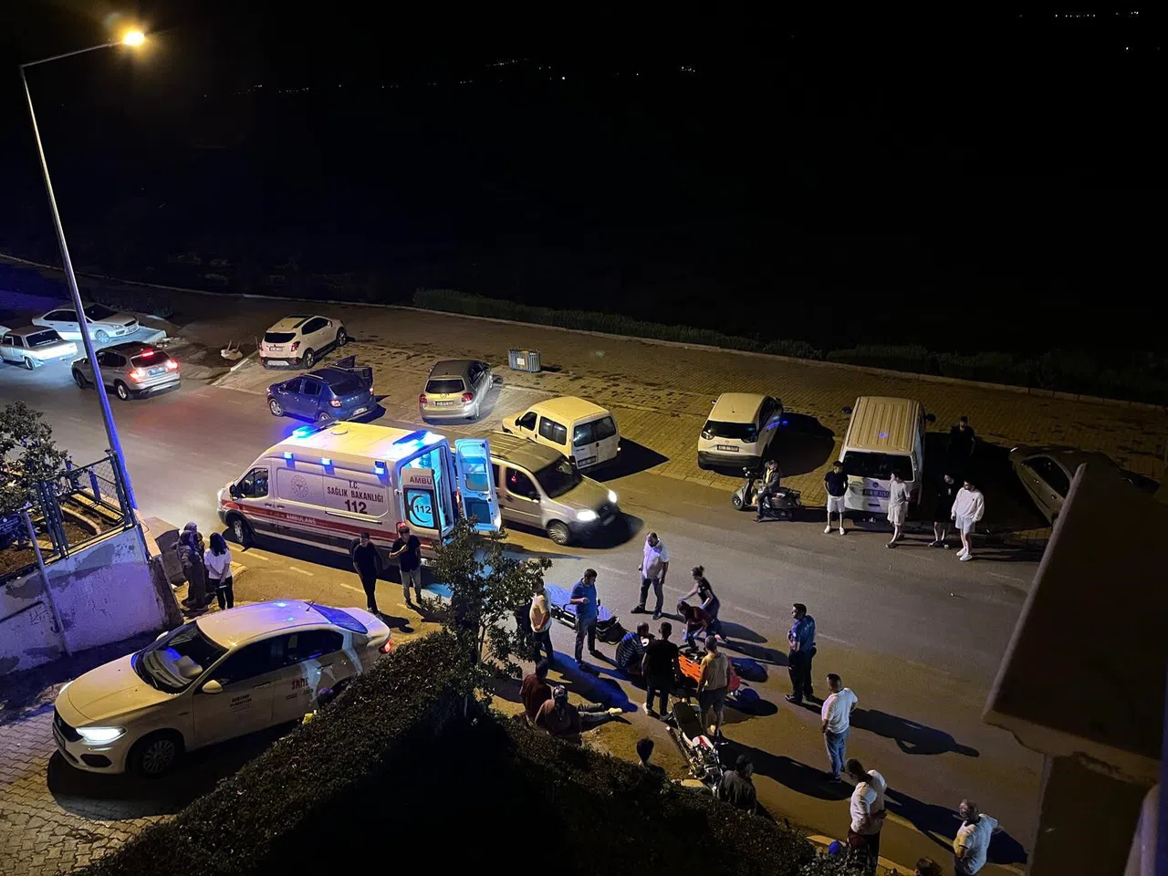 Otomobil İle Motosiklet Çarpıştı: 2 Yaralı