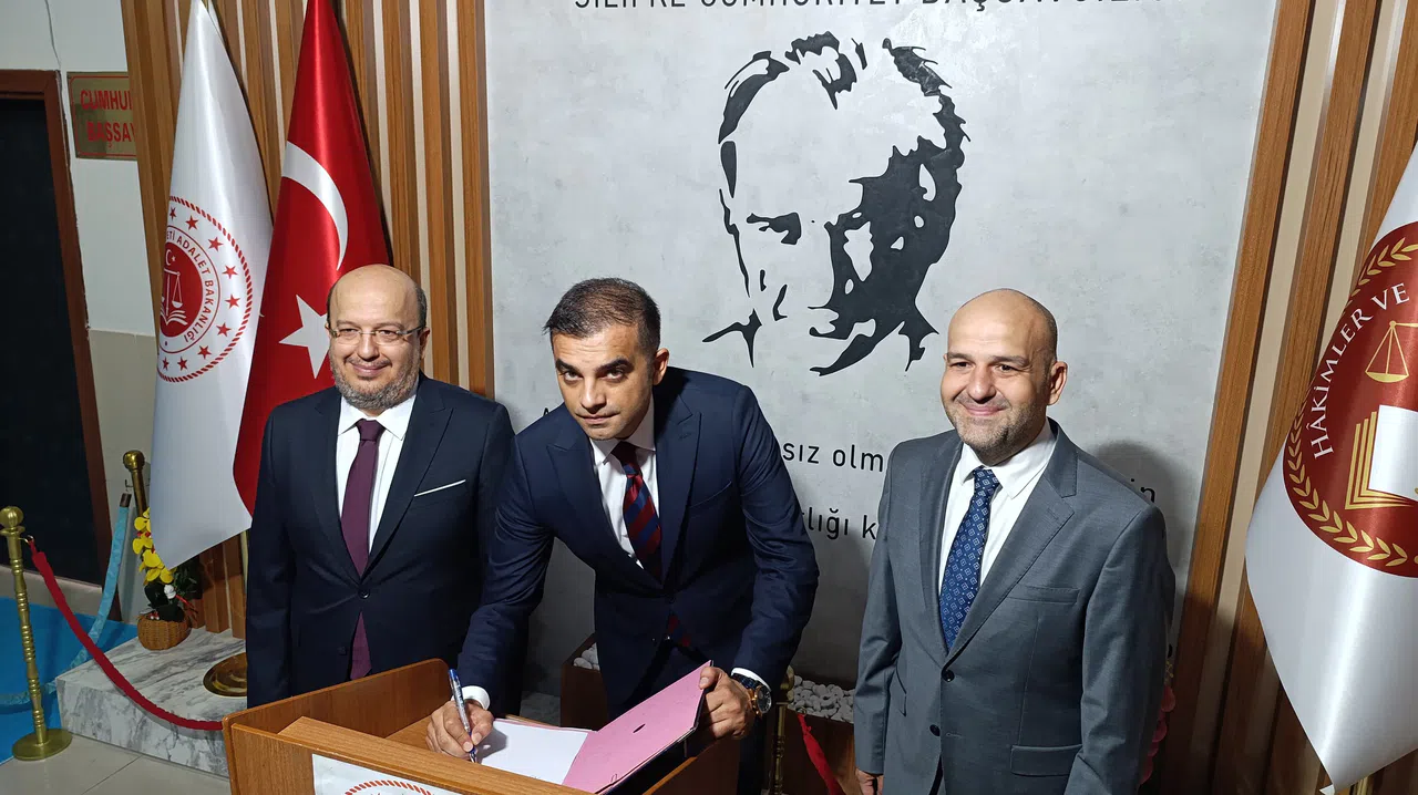 Hakim Ve Savcılara Yönelik Lojman Projesi İçin Sözleşme İmzalandı