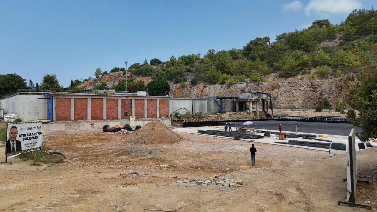 Arıtma Tesisi'ne 200 Milyon TL'lik Yatırım