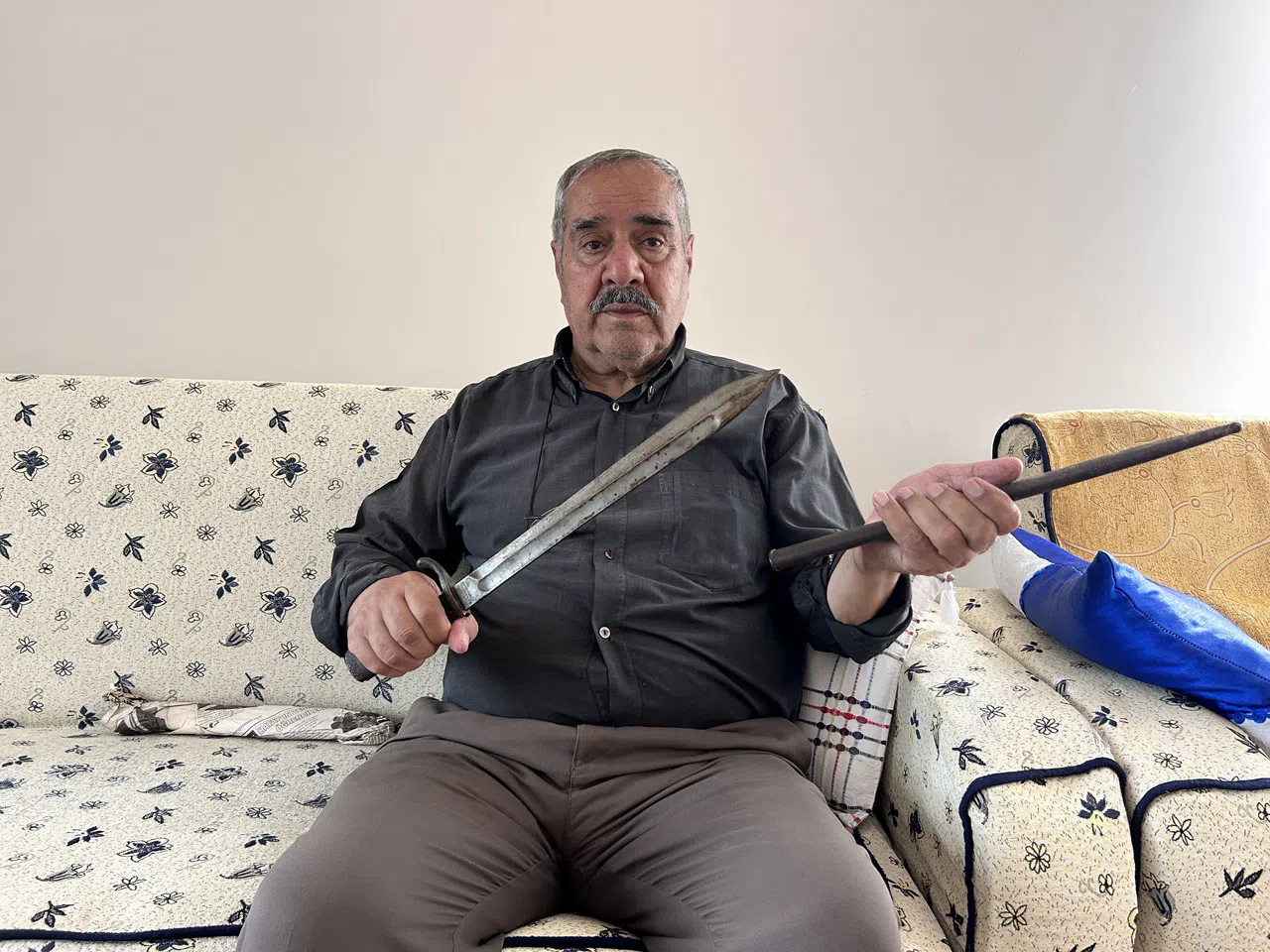 170 Yıllık Süngüyü Torunlarına Miras Bırakacak