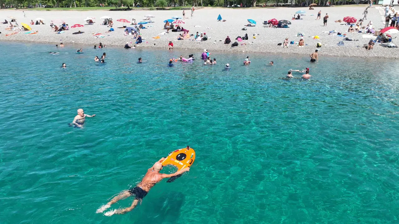 İnsansız Robot Cankurtaran İş Başında