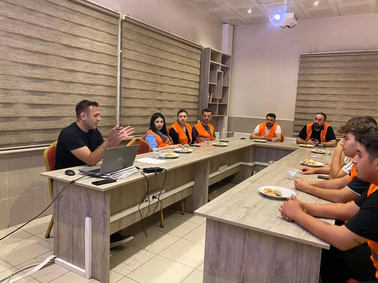 Gönüllülere Orman Yangınlarına Karşı Eğitim Verildi