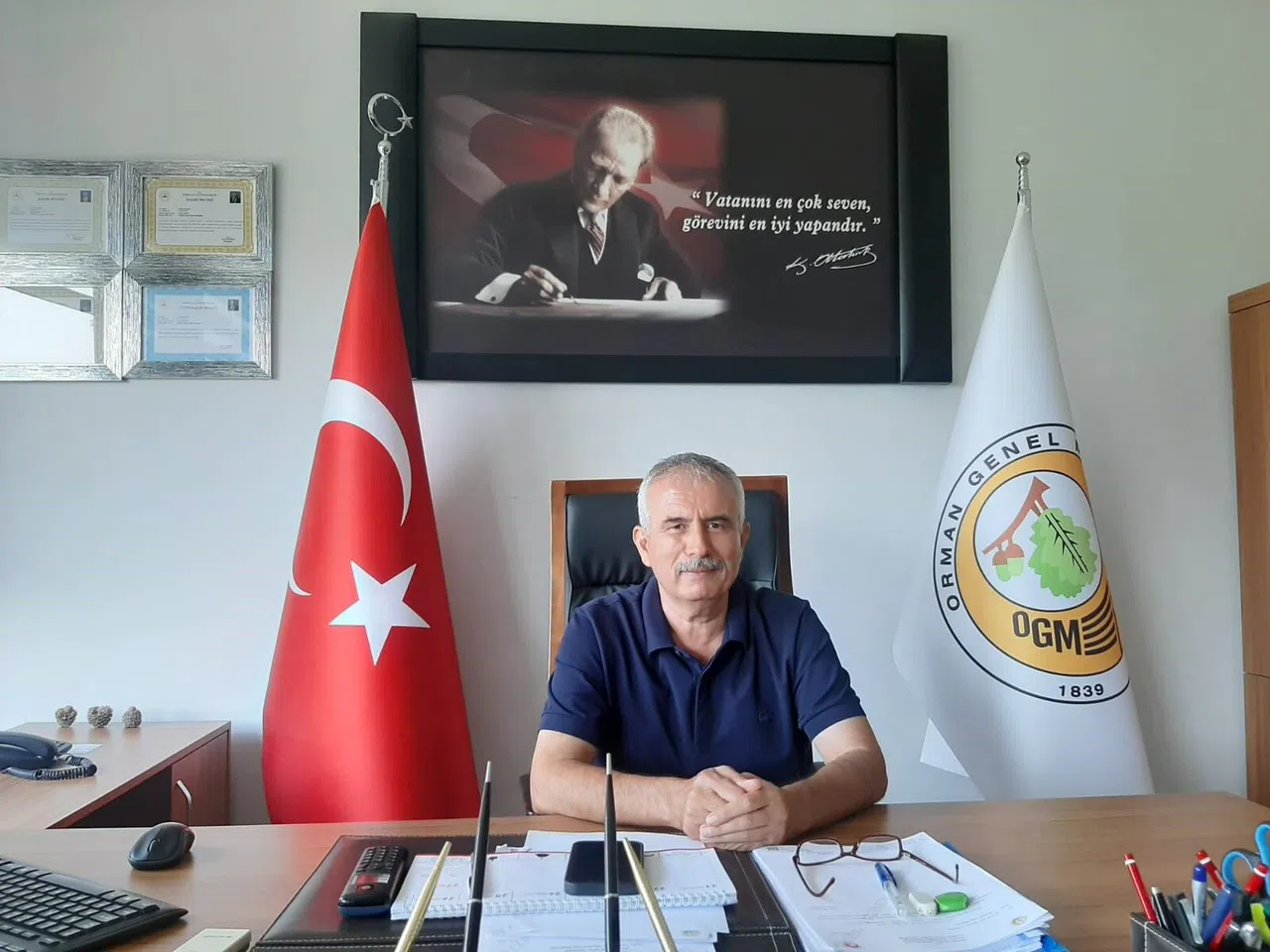 Orman Müdürü Uyardı: Sıcak Hava Dalgaları Yangın Riskini Artırıyor