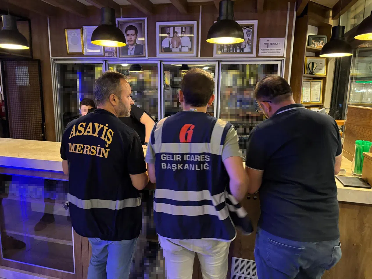 Umuma Açık İş Yerleri Denetlendi: 2 Milyon 175 Bin Lira Cezai İşlem Uygulandı