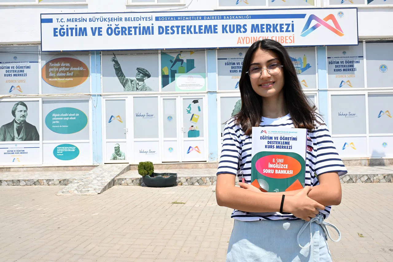 LGS Birincisi Büyükşehir Belediyesi Kurs Merkezi Öğrencisi Çıktı