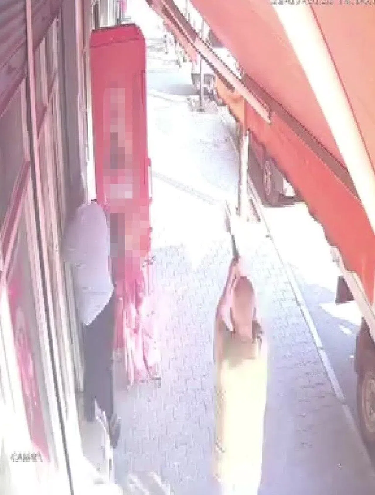 Silahlı Saldırı Anı Saniye Saniye Görüntülendi