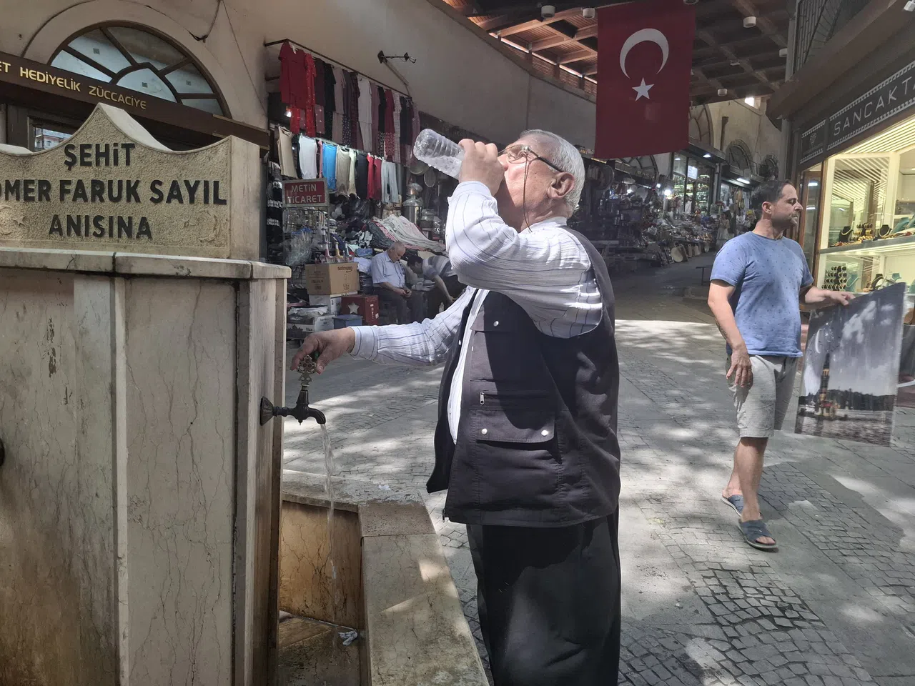 Kahramanmaraş'ta Termometre Plaka Kodu 46'yı Gördü