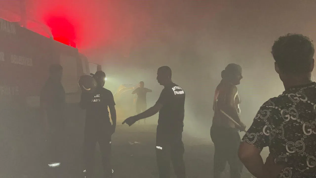 Orman Yangınında 3 Hektarlık Alan Zarar Gördü