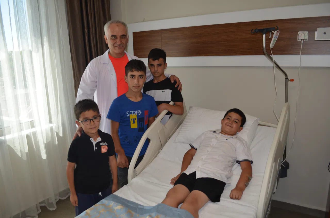 Kahramanmaraş’ta Umut Veren Tedavi