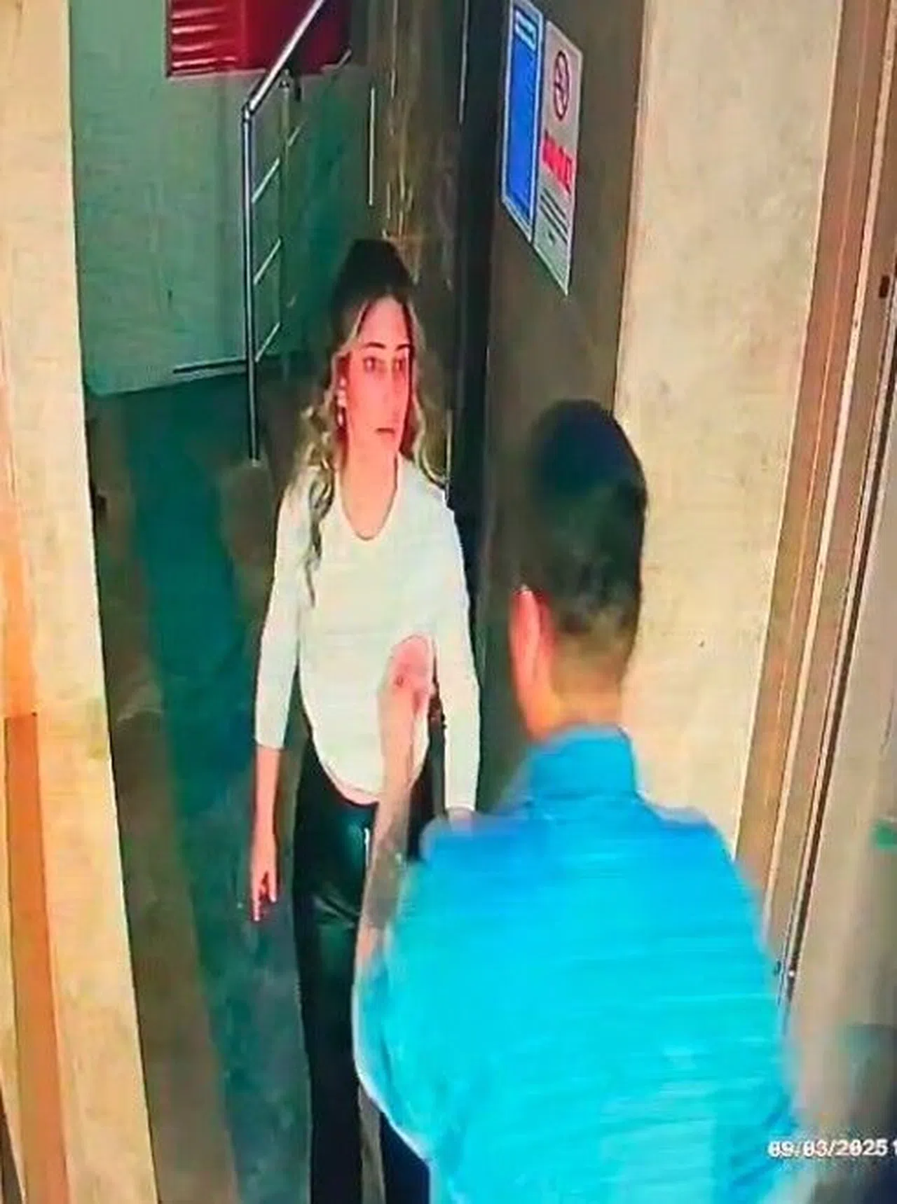 Hemşire Sevcan'ın Ölüme Gittiği Anların Görüntüleri Ortaya Çıktı