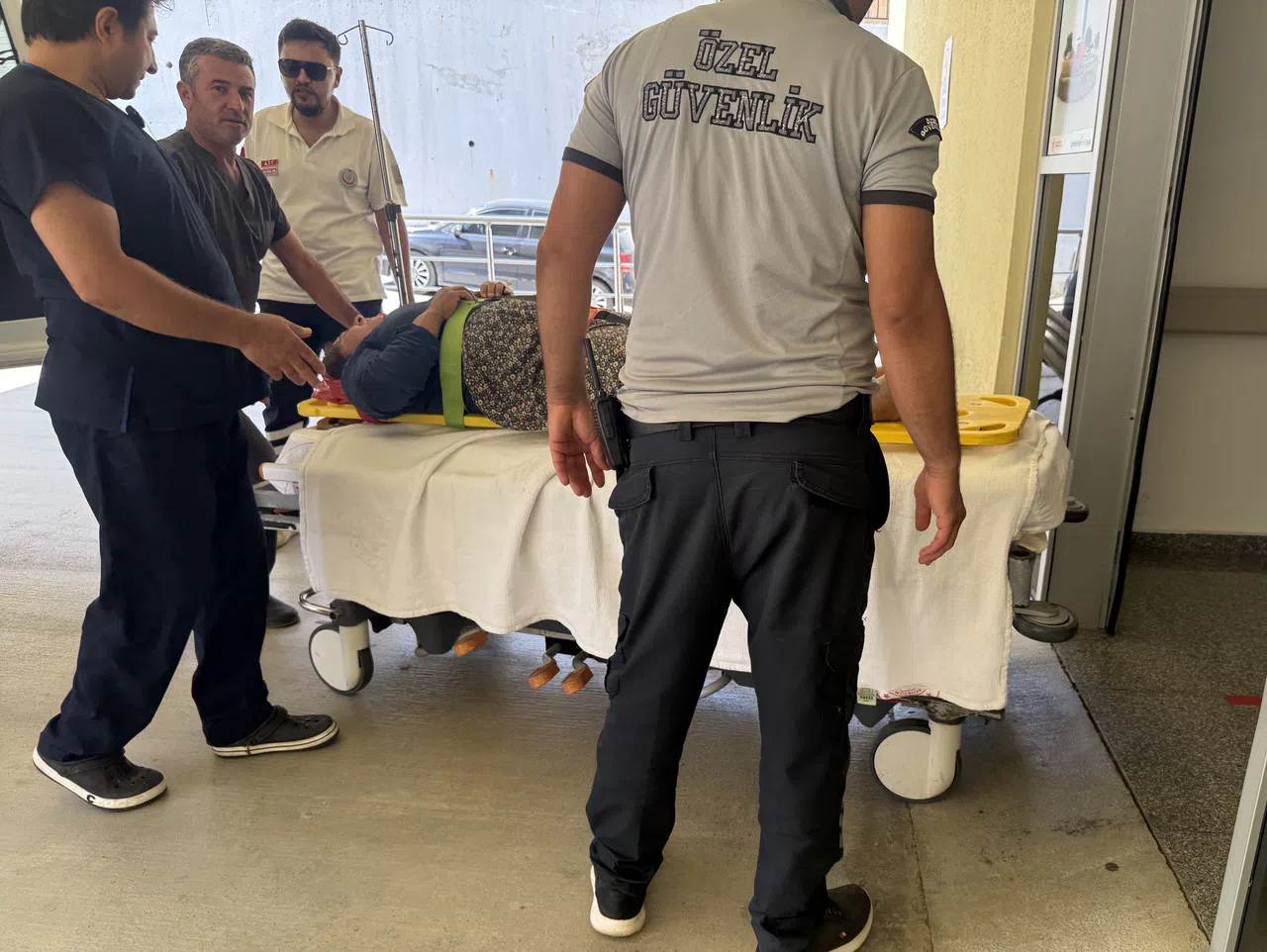 Sağlık Ekipleri Kadın İçin 4,5 Saat Yol Gitti