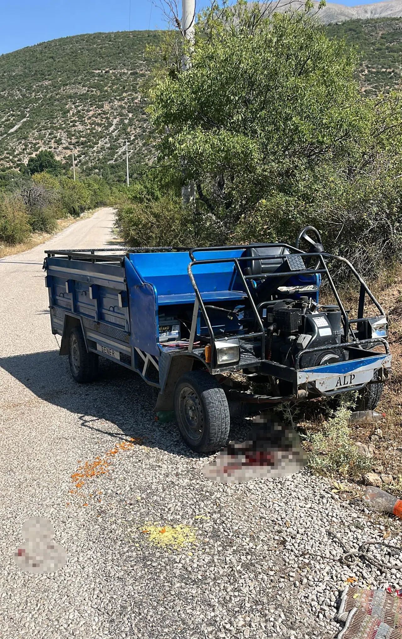 Devrilen Patpatın Altında Kalan 19 Yaşındaki Genç Hayatını Kaybetti