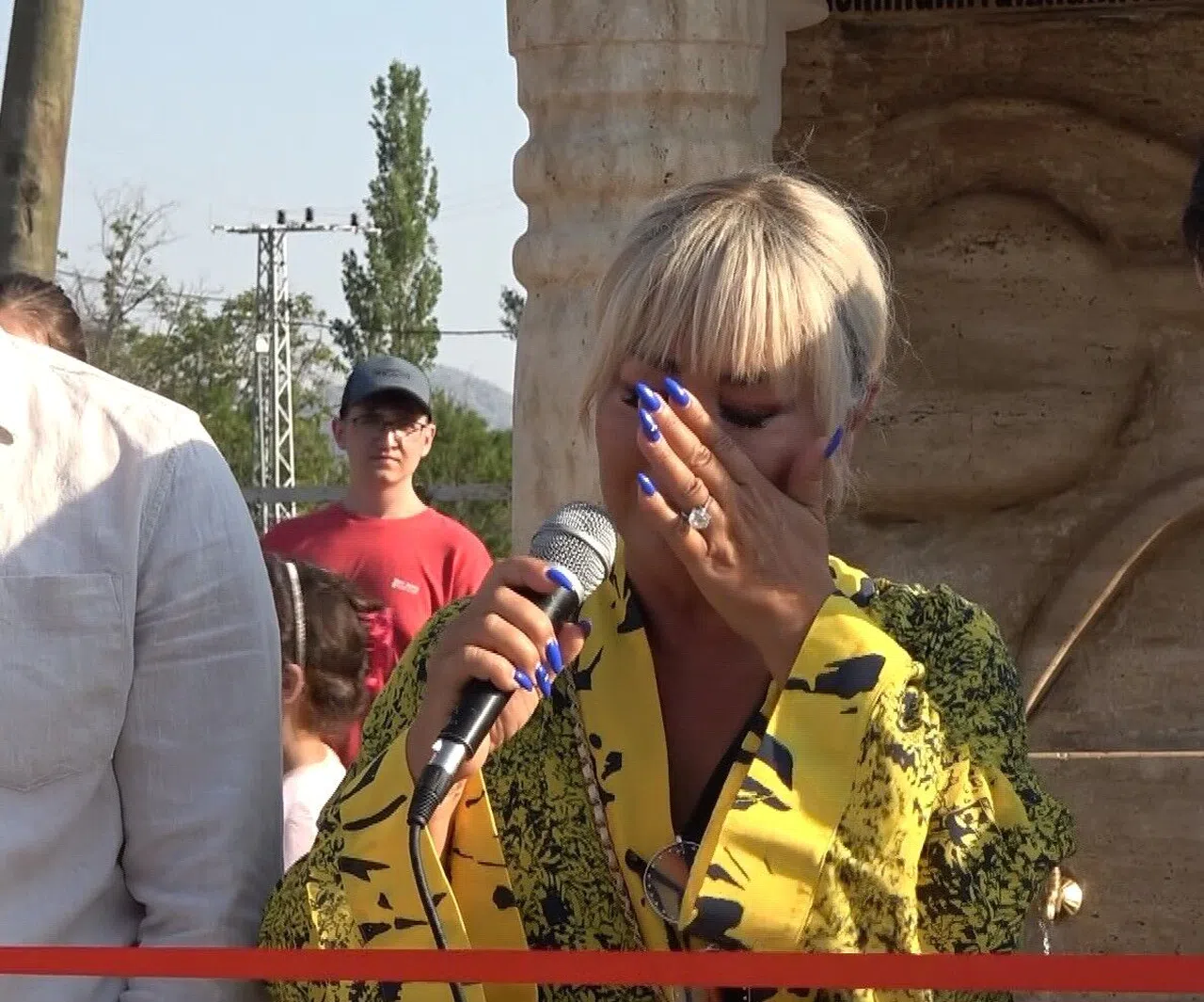 Safiye Soyman’dan Oğlu Harun İçin Duygulandıran Hayrat