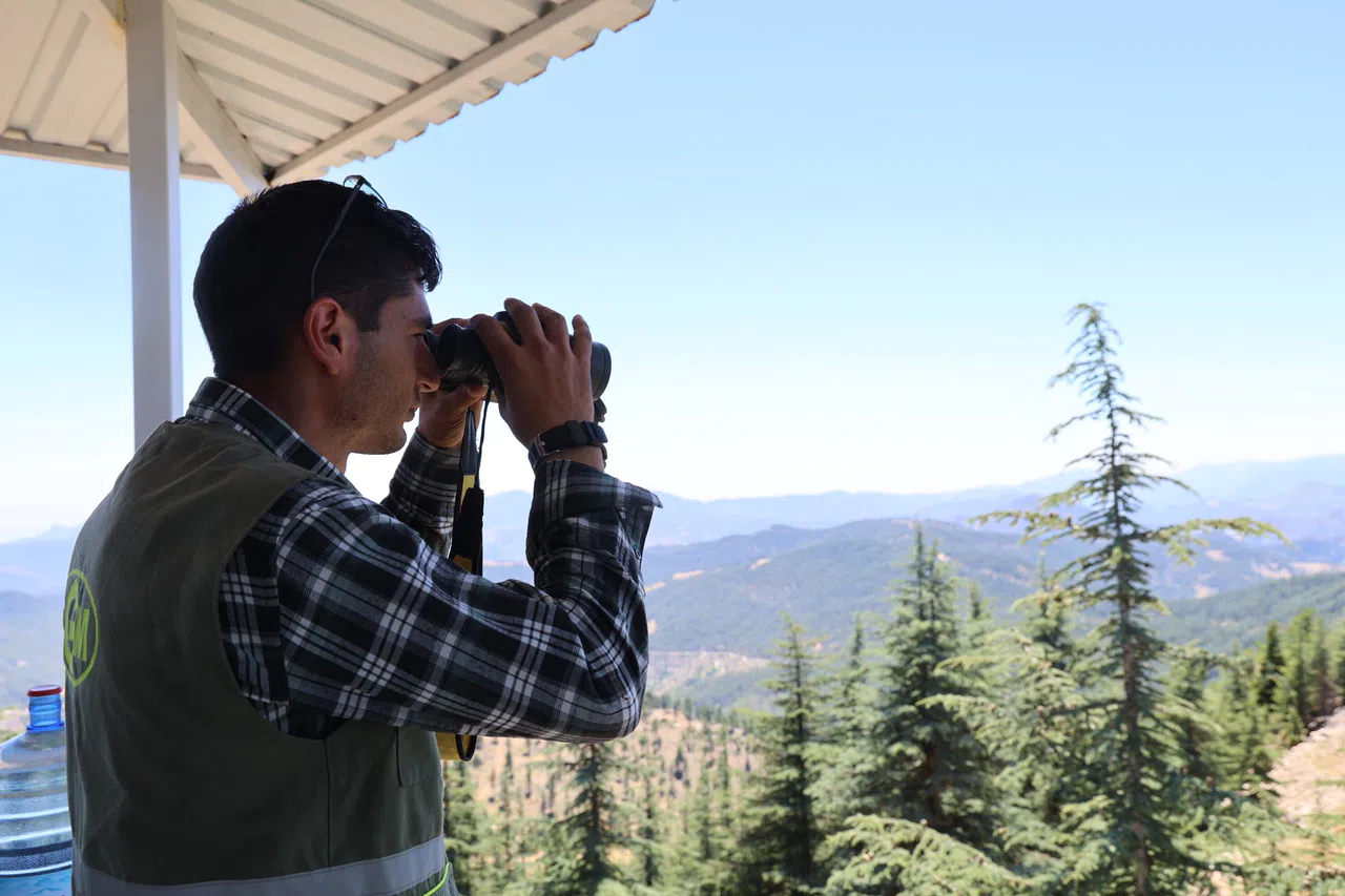 Bin 700 Rakımda "Yeşil Vatan" Nöbeti