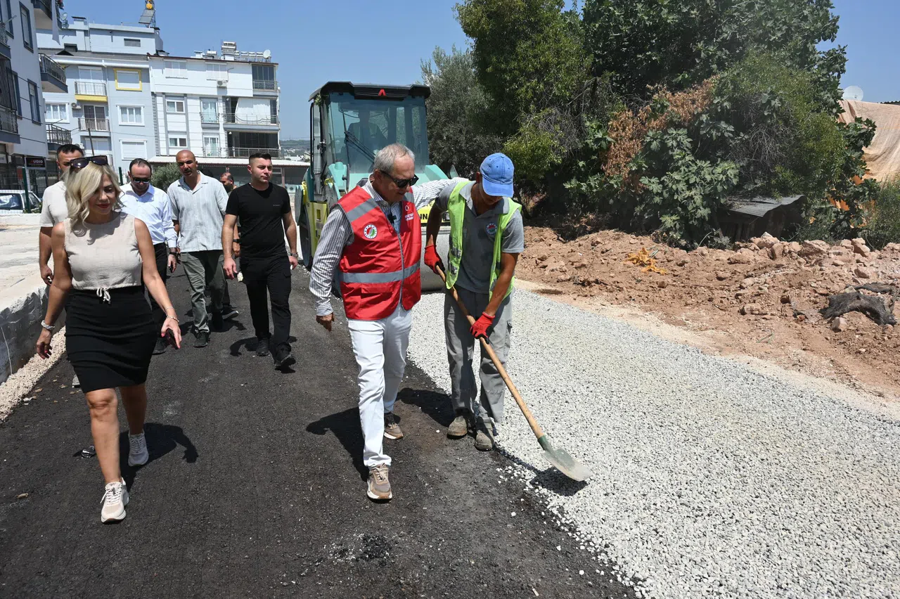 Altyapısı Tamamlanmayan Sokaklara Sıcak Asfalt Dökülmeyecek