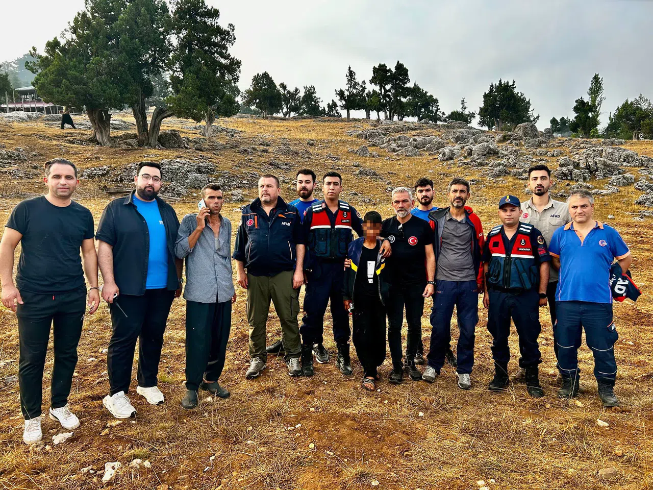 Kayıp Olarak Aranan Çocuk Komşusunun Damında Uyurken Bulundu