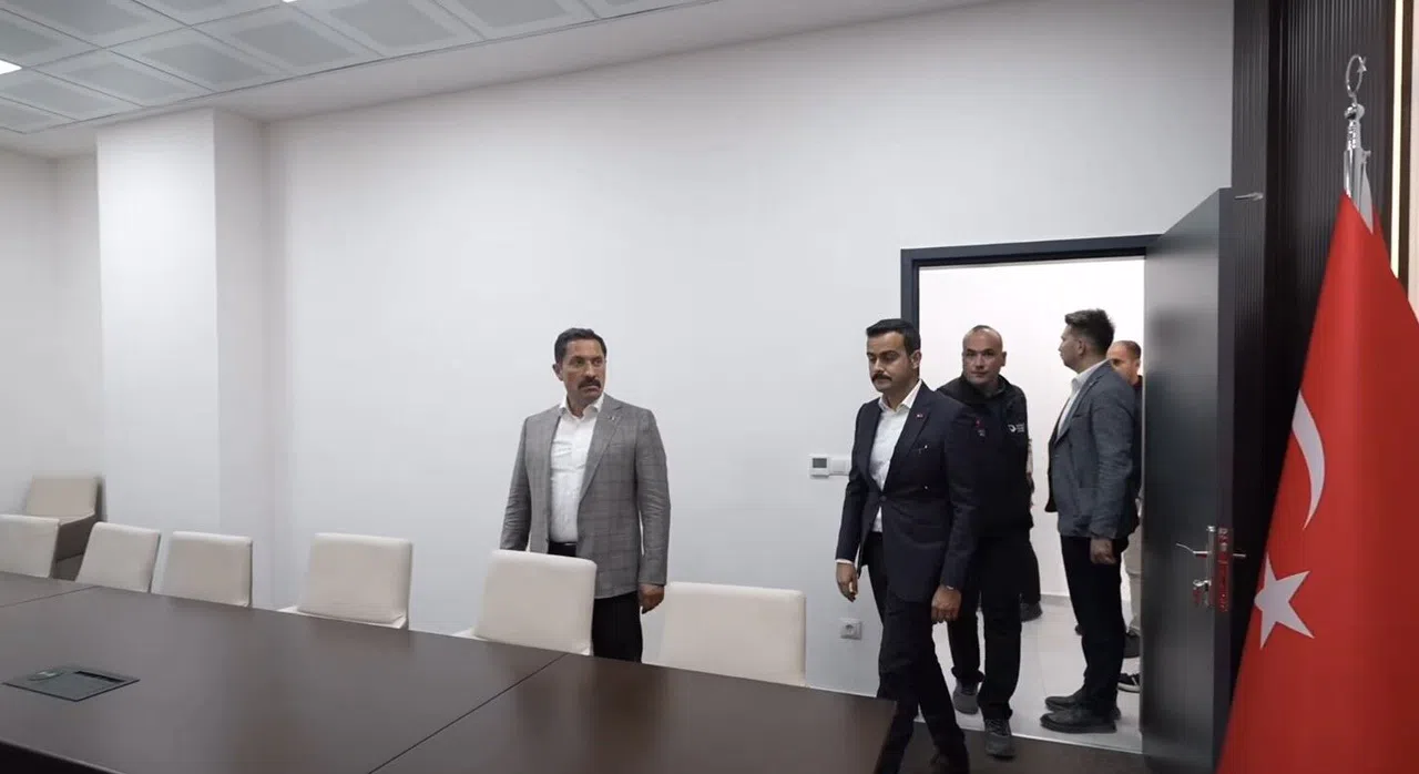 Göç İdaresi Yeni Hizmet Binasında Hizmet Vermeye Başladı