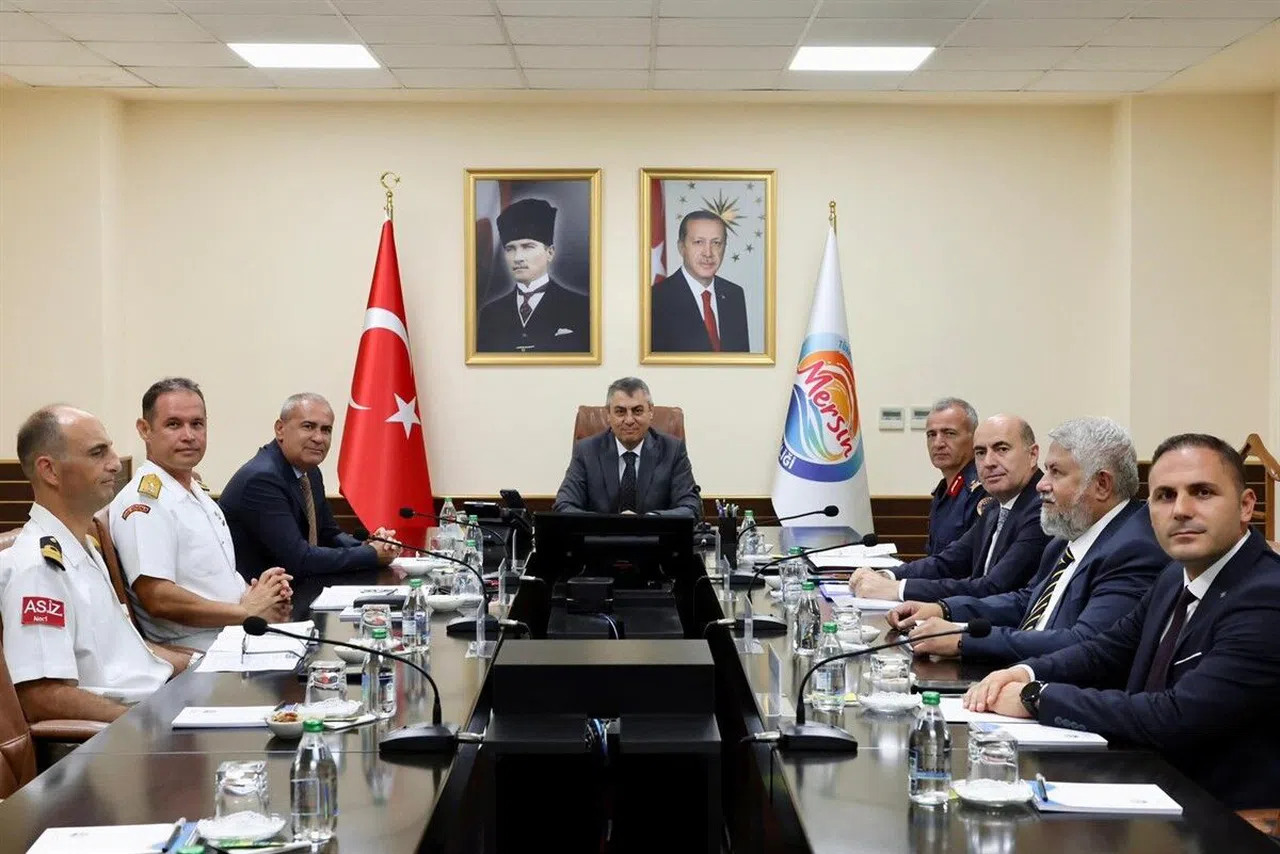 Güvenlik Ve Asayiş Değerlendirme Toplantısı Yapıldı