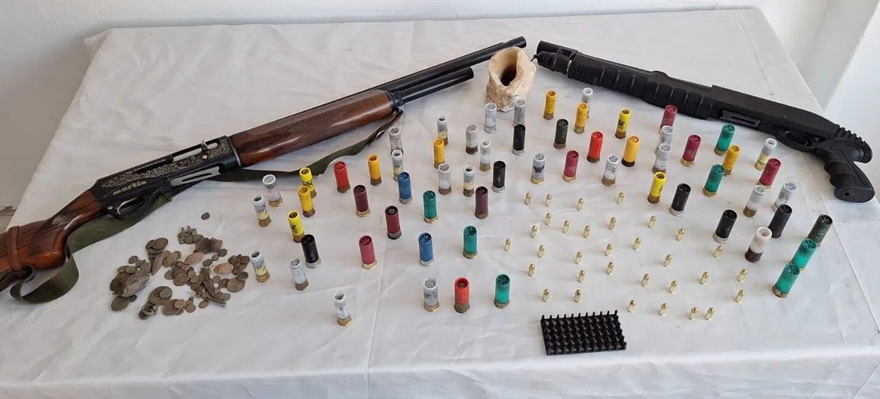 84 Parça Tarihi Eser Ele Geçirildi