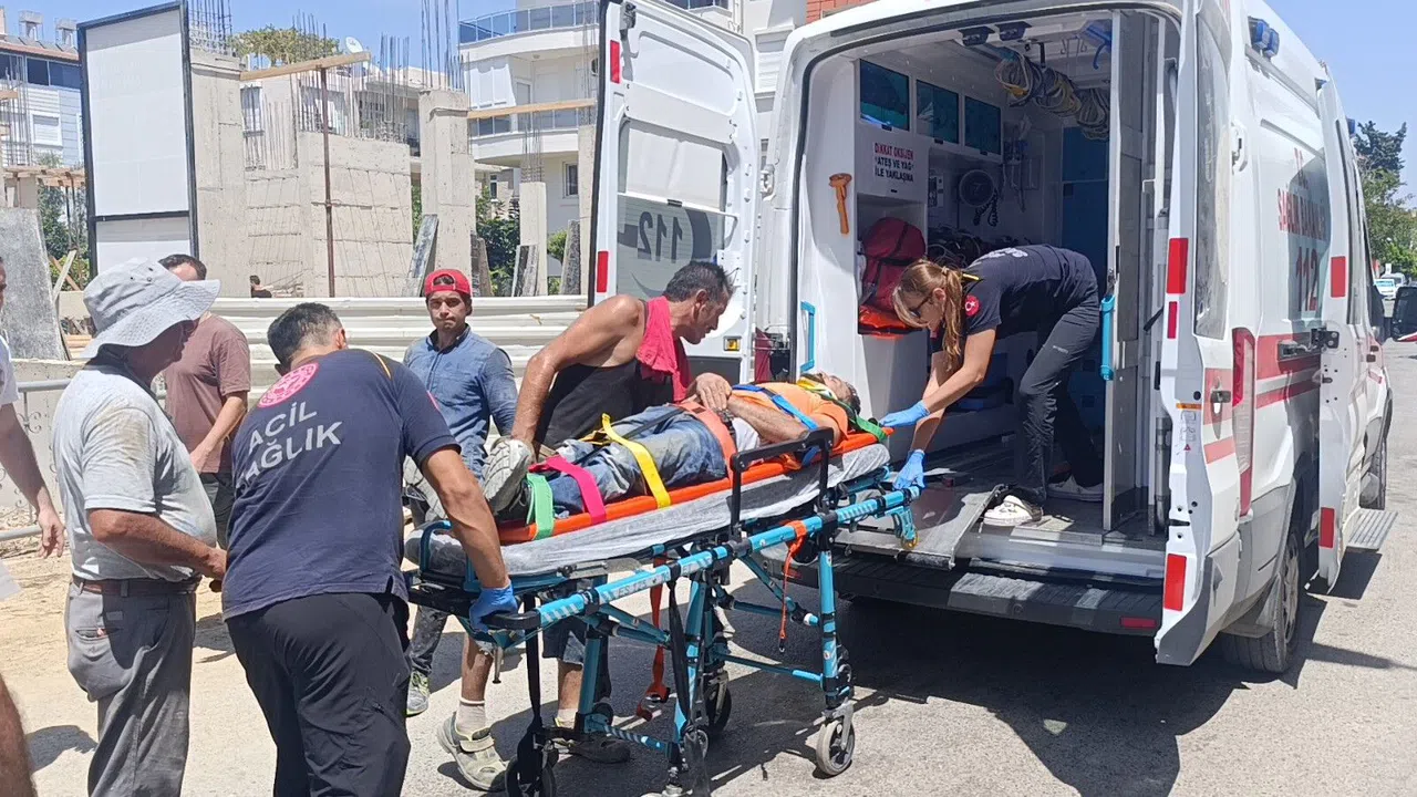 İş Kazası: 2 Yaralı