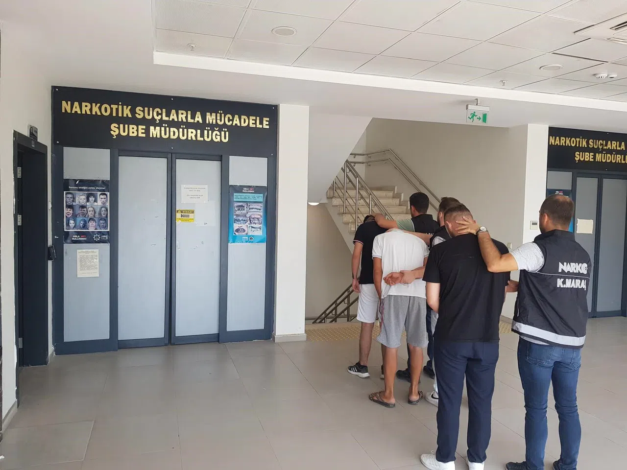 Kahramanmaraş'ta Uyuşturucuya 3 Tutuklama