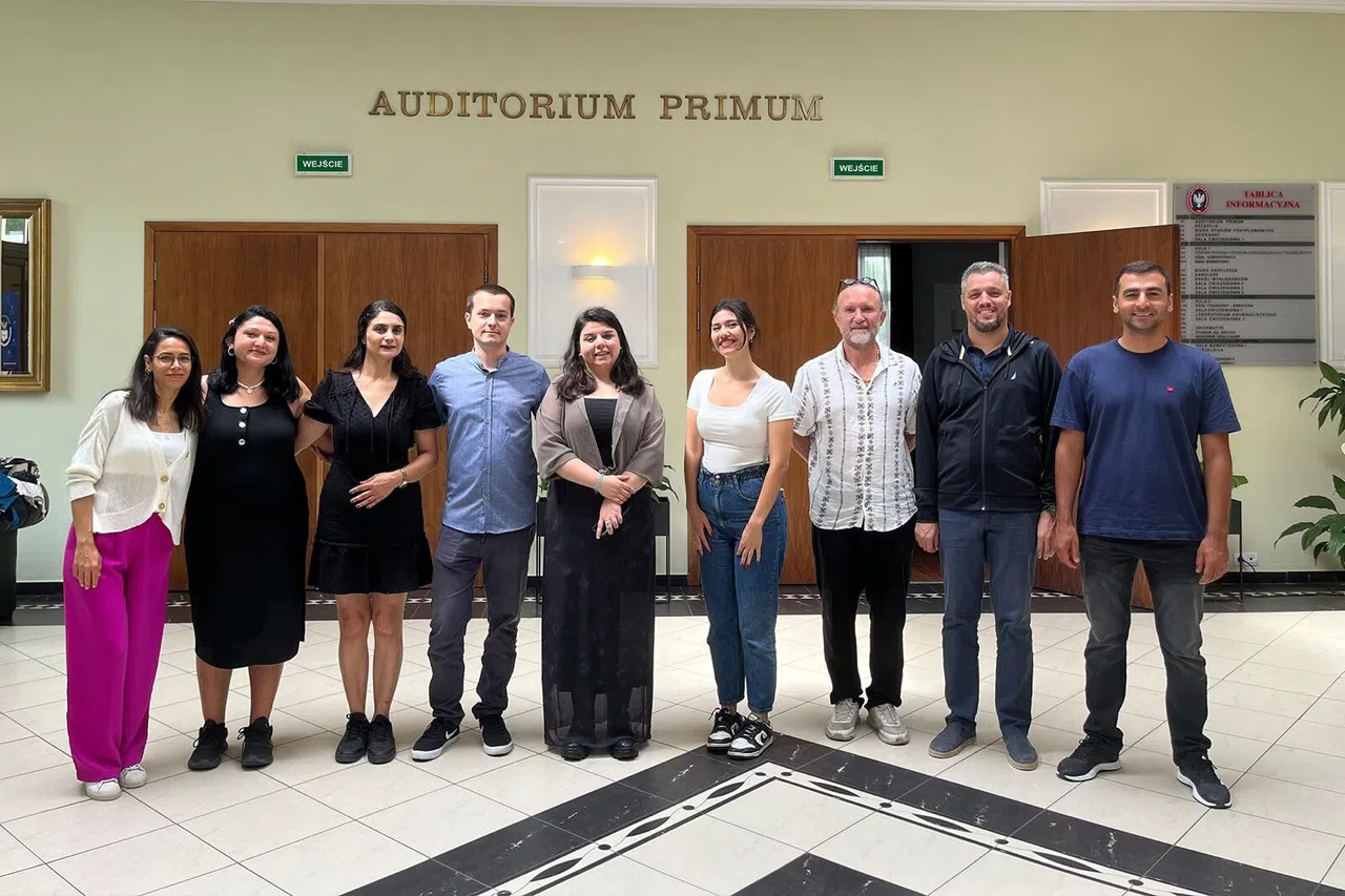 ALKÜ'de Erasmus Hareketliliği Sürüyor