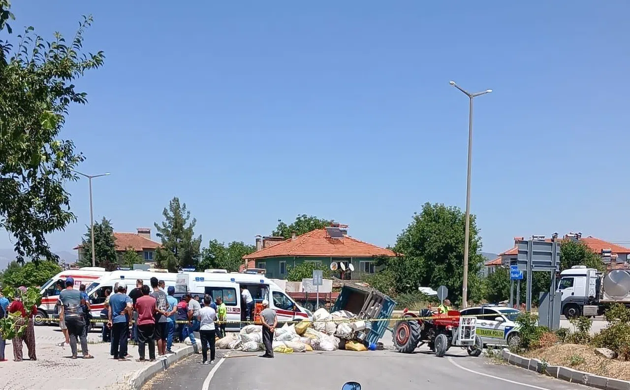 Trafik Kazasında Ağır Yaralanan Şahıs Hayatını Kaybetti